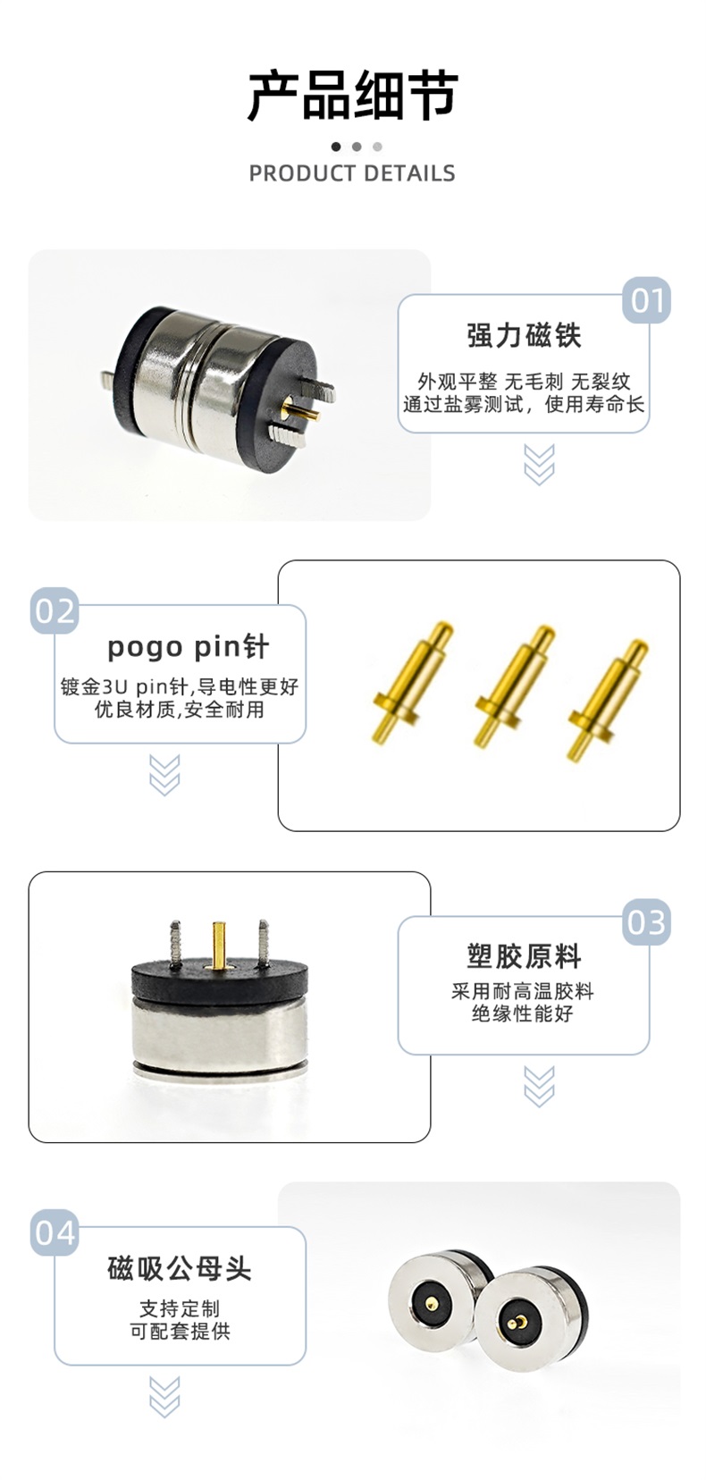 深圳磁吸连接器